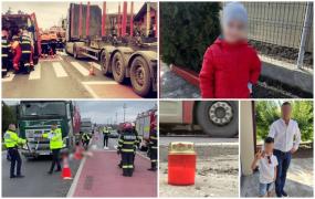 Cum putea fi evitat înfiorătorul accident din Leţcani, în care un copil de 3 ani a murit în faţa tatălui şi fratelui său mai mare. Bărbatul s-a prăbuşit de durere