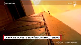 Casa în care a copilărit Petrache Poenaru, readusă la viaţă. Valentin și-a dedicat ultimii 20 de ani acestui vis