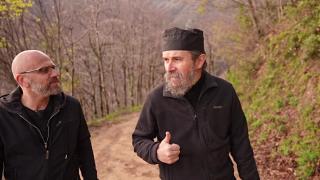 Părintele Teologos de pe Muntele Athos, despre influenţa tehnologiei: "Şi noi aici avem WiFi, dar nu dăm parola"