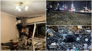 Rușii au bombardat accidental Belgorod, un oraș de la granița cu Ucraina. Cel puțin 2 persoane au fost rănite