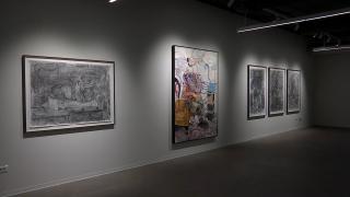 Adrian Ghenie, cel mai bine cotat pictor român, şi-a expus operele. Artistul a vândut o lucrare cu aproximativ 10 milioane de dolari