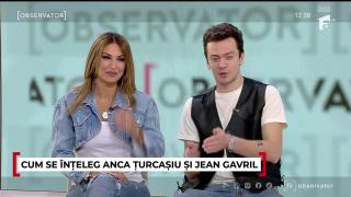 Anca Ţurcaşiu şi Jean Gavril de la Te Cunosc de Undeva se înţeleg de minune: "Ne-am cunoscut în culisele Operei Naţionale!"