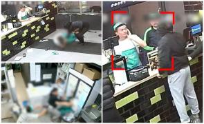 A înjunghiat cu maceta un nepalez la shaormeria Băneasa, apoi a venit la Poliţie însoţit de avocat. Ce pedeapsă riscă după ce a băgat în spital doi angajaţi