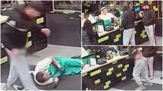 Filmul atacului sângeros din shaormeria Băneasa. De la ce a pornit totul