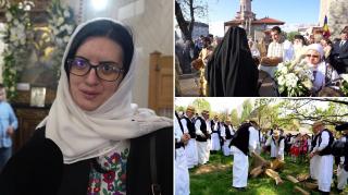 Cum a fost trăită sărbătoarea de Sf. Gheorghe în țară. Emoții, slujbe și tradiții păstrate cu sfințenie: "Nu am cuvinte, îmi dau lacrimile"