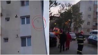 Scandal, ameninţări şi cuţite aruncate pe geam, la Dej. O femeie a ajuns la Psihiatrie după ce şi-a terorizat vecinii