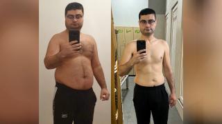 Decizia care i-a schimbat lui Marian viaţa. În nici 9 luni, a tăiat excesele şi a slăbit 40 kg