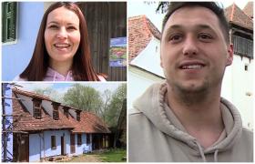 Cum arată casa regelui Charles din Viscri. Detaliul care a cucerit turiştii: "Are gusturi bune"