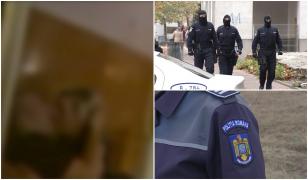 Cum au ajuns mascaţii să oprească partida de amor din secţia de poliţie. Amanţilor le-a fost frică să iasă din birou deşi erau prezenţi 3 şefi