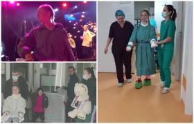 Alexia, fata cu mâinile replantate, se bucură de fiecare clipă a vieţii după tragicul accident din Paşcani. Dansează din nou pe scenă: "O explozie de optimism"