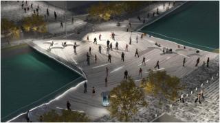 Podul Calicilor, care leagă Centrul Istoric de zona Palatului de Justiție, va fi refăcut. Anunţul, făcut de Nicuşor Dan într-o postare pe Facebook