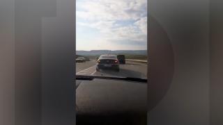 "Dacă ştiam că aparţine maşina unui poliţist, nu sesizam". Reacția șoferului șicanat în trafic, pe DN 1. Ca să nu aibă probleme cu omul legii, nu a depus plângere