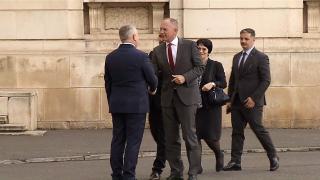 Ministrul austriac de Interne a venit la Bucureşti pentru a ne spune iar că nu suntem pregătiţi pentru Schengen. "Suntem încă departe de acest moment"