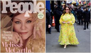 Melissa McCarthy, pe coperta revistei People "Beautiful Issue". Cum a reuşit actriţa să treacă peste bullying şi critici