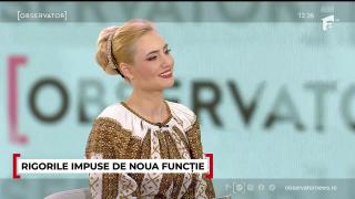 Emilia Dorobanţu, prima femeie ofiţer din România care conduce fanfara militară: „Uniforma militară şi costumul popular impun respect!”