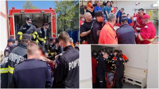 Familia Danielei, pacienta de 250 kg, a încercat din răsputeri să o salveze. Femeia s-a stins din viaţă şi nu a mai apucat operaţia