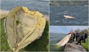 O barcă pescărească, scufundată în Lacul Siutghiol, a pus pe jar autorităţile. Scafandrii au intervenit pentru salvarea eventualelor victime