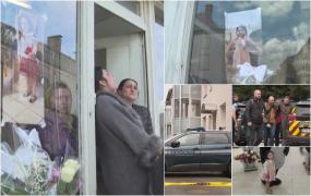 Ultimele minute din viața Rozei, fetița româncă de cinci ani ucisă în Franța, surprinse de camerele de supraveghere. Anchetatorii au refăcut drumul copilei pas cu pas