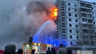 Cel puţin 23 de oameni au murit şi peste 20 sunt răniţi după un atac al Rusiei. Medvedev acuză R.Moldova că s-a vândut României