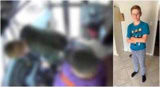 Erou la 13 ani. Un elev a salvat viaţa colegilor săi după ce a apăsat frână autobuzului în care se aflau. Şoferul leşinase la volan