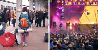 Gara de Nord, plină de turiştii care iau cu asalt litoralul în minivacanţa de 1 mai. Poliţiştii au început controalele încă din trenuri