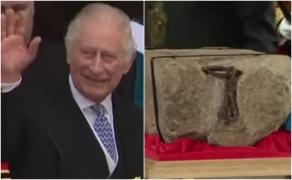 Piatra Destinului, mutată de la Castelul Edinburgh la Westminster Abbey pentru încoronarea Regelui Charles, pentru prima dată în 25 de ani