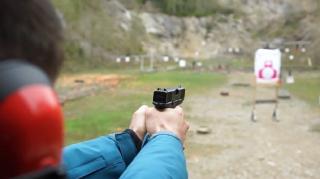 Trageri de agrement, la poligonul de la Câmpulung Moldovenesc: "Simţi adrenalina, normal, întotdeauna"