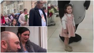 Sute de persoane în stradă după moartea fetiței din România ucisă fără milă în Franța. "Dreptate pentru Rose!"