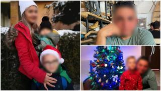 Bărbat din Baia Mare, lăsat în libertate de polițiști după ce și-a desfigurat soția. "I-a întins o capcană. A fost un plan s-o omoare"