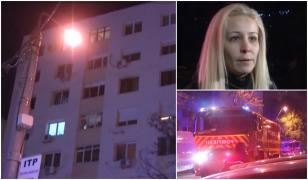 Un bărbat și-a dat foc în propria casă, într-un bloc din cartierul Vitan. Fata lui este disperată: "Amenință că ne omoară, nu mai știm încotro s-o luăm"