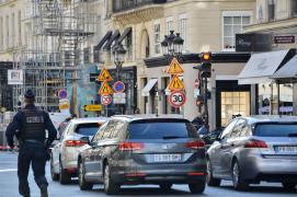 Jaf de milioane într-un magazin de lux din Paris. Hoții au mai lovit acolo în urmă cu doi ani