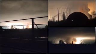 VIDEO. Ruşii ar fi distrus un important depozit de arme din Pavlohrad, Ucraina. Moscova se răzbună după atacul asupra Sevastopol