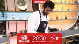 Chefi la cuțite, 1 mai 2023. Cine este românul cu o stea Michelin care i-a dat pe spate pe chefi. "Mi-am dat viața pentru bucătărie"