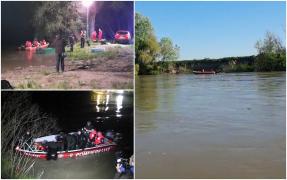 Bărbatul care conducea barca răsturnată în râul Mureş, reţinut pentru 24 de ore. Nu avea permis şi consumase alcool. Căutările celor 4 dispăruţi, reluate