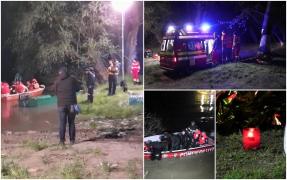 Tragedie în minivacanţa de 1 Mai, după ce trei familii plecate la grătar s-au răsturnat cu barca pe râul Mureş. Un copil de 3 ani mort, alte 4 persoane dispărute