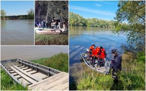 Barcă răsturnată în râul Mureş: Un tată şi doi copii, între cei dispăruţi. Supravieţuitorii s-au agăţat cu ultimele puteri de crengi