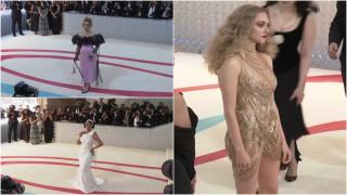 Gala Met 2023. Vedetele i-au adus un omagiu legendarului Karl Lagerfeld. Ţinuta care a furat toate privirile