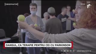 Tratarea bolii Parkinson prin dans, pusă în practică şi în România