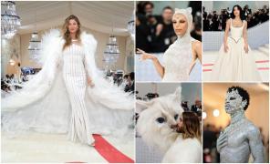 Gala Met 2023. Apariţii răvăşitoare, rochii emblematice şi transformări uluitoare. Cele mai bune ţinute din cea mai extravagantă noapte a modei