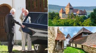 Cum a schimbat Charles al III-lea fața satului săsesc Viscri: "O făcut numai bine prințul ăsta. Vin turiști, mii, e plin"