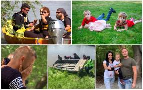 ANIMAŢIE. Persoanele răsturnate cu barca în Mureş, căutate folosind o tehnică în premieră. Tânăra care şi-a pierdut fiul şi iubitul avea nunta luna viitoare