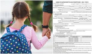 Înscrierile la clasa pregătitoare 2023: de miercuri 3 mai, părinţii pot să depună cererile. Care sunt paşii de urmat