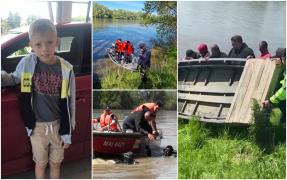 "Zbiera în disperare. Încerca să înoate spre copilul ei". Băieţelul de nici 4 ani a murit sub ochii mamei. Căutările celor dispăruţi în râul Mureş au fost reluate