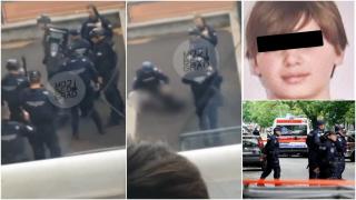 Momentul în care elevul criminal din Serbia este arestat, filmat de martorii îngroziţi. A ucis cu sânge rece şapte fete şi un băiat