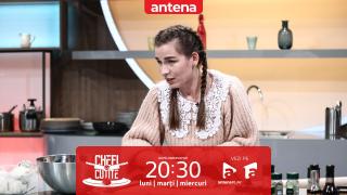 Chefi la cuţite, 3 mai 2023. Anastasia Donțu, confesiuni copleșitoare. "Ne-am căsătorit, iar în același an mi-a decedat soțul. Dumnezeu mi l-a luat''