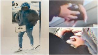 Bancomatele unei bănci din Capitală, alimentate cu bani falși de 500 de euro. Suspecţii şi-au înfăşurat degetele în scotch. Doar 6 bancnote din 486 au fost respinse