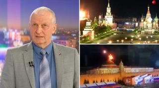 Generalul Virgil Bălăceanu, despre "atacul cu dronă" care îl viza pe Putin: "O laşi să ajungă chiar deasupra Kremlinului?"