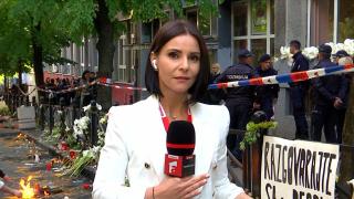 Corespondență Observator din Belgrad: Sârbii, uniți în fața durerii. Mii de oameni au adus un omagiu victimelor, în tăcere