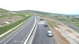 Autostrada Sebeş - Turda o ia din nou la vale, mai ceva ca în legenda meşterului Manole