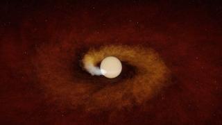 Momentul în care o stea "devorează" o planetă din Calea Lactee. NASA avertizează: Şi Pământul ar putea deveni victima Soarelui